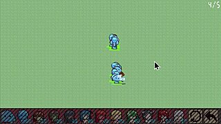 We got some new horny monsters raid the demon king castle ep 2 with huge tits and cum