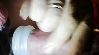 Working out at the evening gym session with various exercises