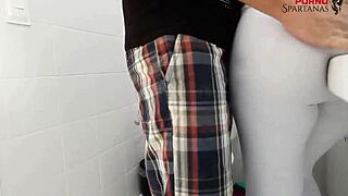 Juliacarioca Grabs Maid's Huge Tanned Tits With Moaning And Dirty Talk