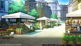 busty princess gets hypnotized and shows off her big tits and ass