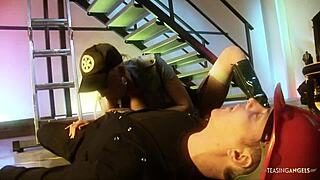 Horny Worker Fucks Busty Medic Carly Parker