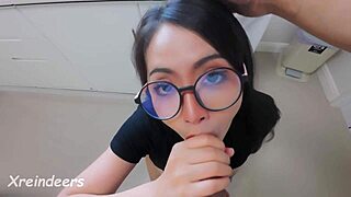 washing the dishes or having intimate creampie moment