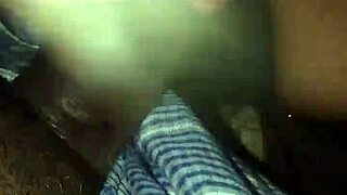 The pretty blonde eagerly sucks the big black cock