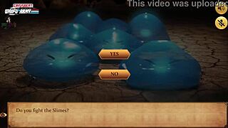 Princess Quest Demo: Asian Redhead's Big Ass and Tits in Action!