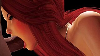 Watch This Amazing Blowjob Leading To A Huge Cumshot!