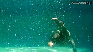 Masturbating NAKED petite brunette PORNSTAR