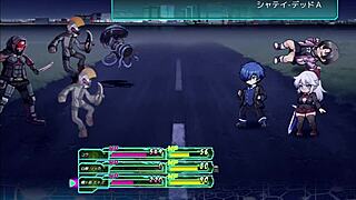 wanna play asian cosplay hentai school police game with costumes? search for ドリビレ on google to download