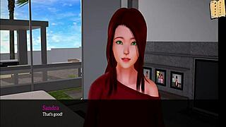 exploring my new family in this cartoon episode 296