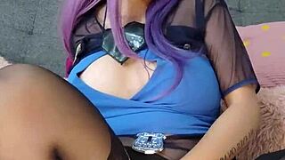 trying anal plug, banging hard, and cumming in my tight vagina, wanna see?