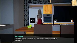 exploring my new family in this cartoon episode 296