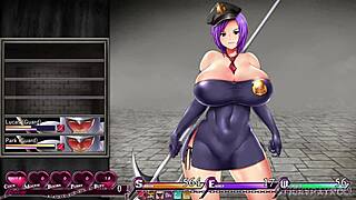 karryns prison - girlfriend and step girlfriend fucking her friends in hentai sex game part 5