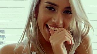 Halloween fun with Janice Griffith as the naughtiest tiny slut.