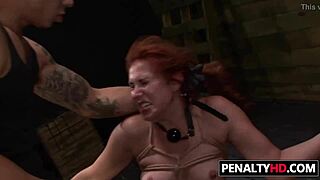 Bound Teen Rose Red Tyrell Faces Extreme Humiliation