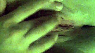 girlfriend relaxing with self-pleasure in private