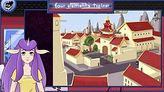 Showering Azula 😊