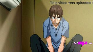 My crush gets banged by everyone in rough hentai