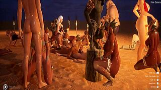 join us for a crazy wildlife orgy!