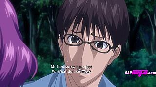 My crush gets banged by everyone in rough hentai