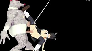 Super Yaeko Erotic Action - Gallery