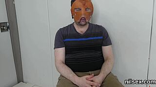 Peculiar teen brought to ass hole asylum for awkward therapy