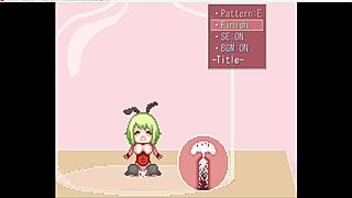 bunny girl takes big cock on stage