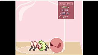 bunny girl takes big cock on stage