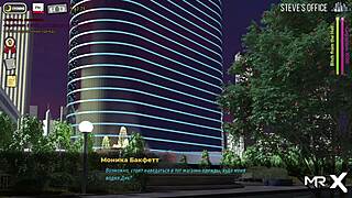 fashionbusiness girls lick each other in 3d anime episode