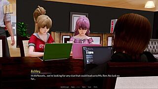 Harem Hotel 291: Epic Adventures In The Game World