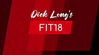 Fit18 Serena Hill POV Casting with Pigtails Teen Creampie