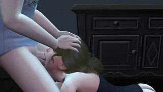 Student bangs hot teacher in wild 3D hentai scene! 🔥