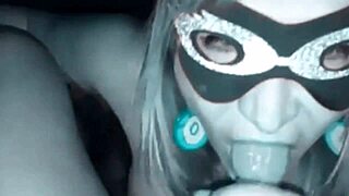 Can This Mature Big-Ass Prostitute Handle More Than Just Sucking?