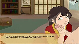 four elements trainer book 4 love part 48 avatars of blowjob