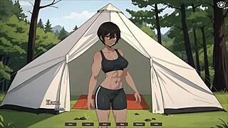 Tomboy adventure in forest hentai game episode three