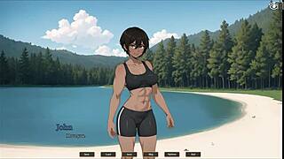 Tomboy adventure in forest hentai game episode three