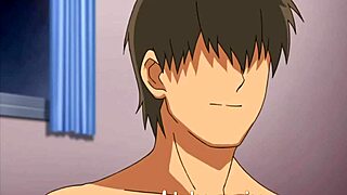 Hentai anime features a trio in action