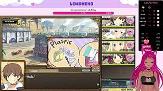 Vtuber Lewdneko Plays Evenicle Part 9