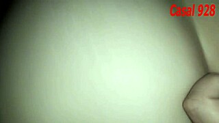 Wife And Friend In Homemade Threesome, Licking And Blowing Cock.