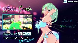 Miho nishizumi and itsumi erika in girls und panzer hentai scene