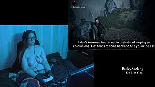 Personal Naked Alan Wake Gameplay Continues in Part 4