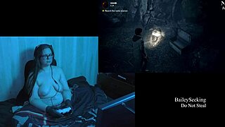 Personal Naked Alan Wake Gameplay Continues in Part 4