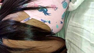 Inocente Hermanastra Prueba La Verga De Su Hermano En Un Rico Anal