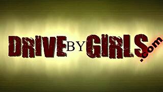 i bent over for public gangbang with gorgeous blonde in car