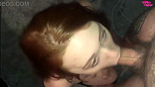 Amateur Teen 18+ Spits And Sucks Cock