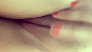 Latina masturbates to Christmas music!