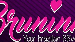 Bruninha GG Shakes Her Big Ass BBW