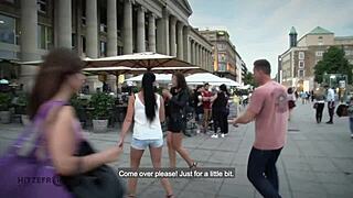 i picked up this hot brunette for a one night stand