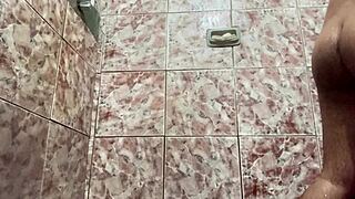 My cock ready for sucking in public