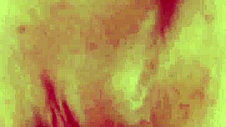 cheeeeekymissy shows extreme close up of her shaved pussy gaping.