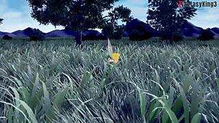 tinker bell's grown up, so i’m banging her in the forest!