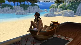 Seraphina Bangs Neighbor in Sims 4